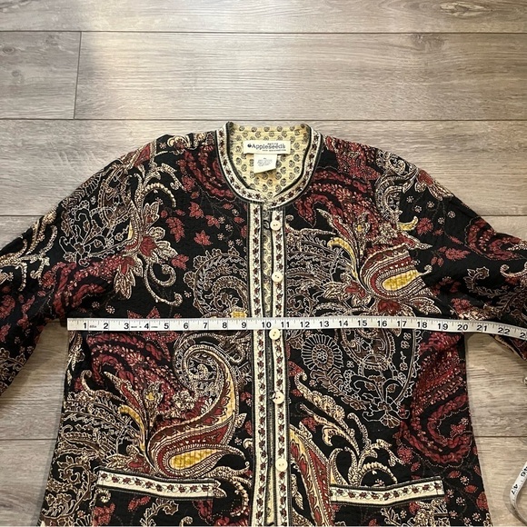 Appleseed’s Reversible Quilted Jacket - Picture 4 of 6